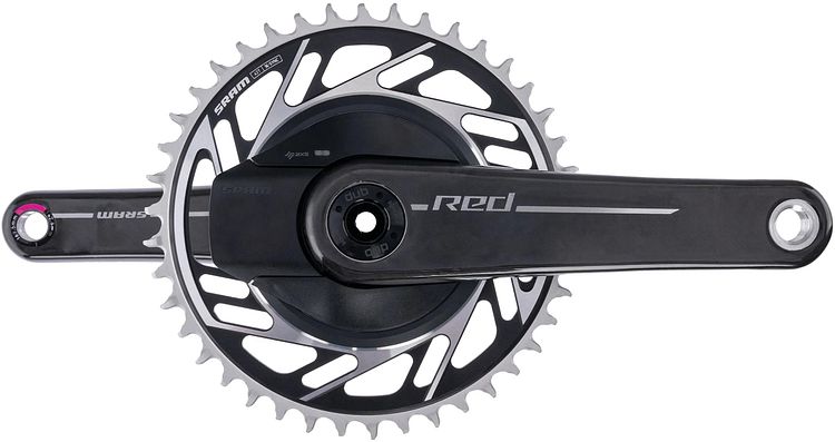 SRAM Kettenradgarnitur "Red 1 XPLR AXS E1" 42 Zähne