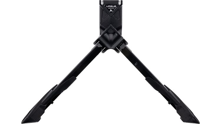Ursus Zweibeinständer 80 - Jumbo schwarz 26", max. Tretlagerhöhe 27, 5 cm