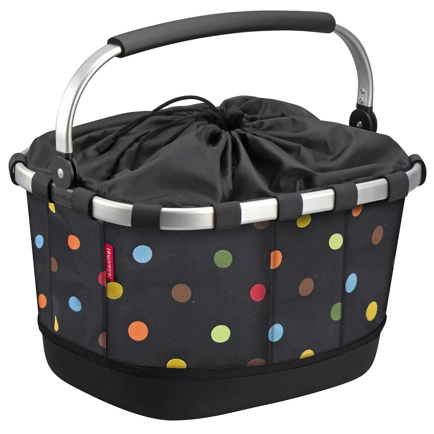 reisenthel Korb Carrybag GT schwarz dots, inkl. UniKlip2 Adapter