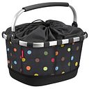 Vorschaubild reisenthel Korb Carrybag GT schwarz dots, inkl. UniKlip2 Adapter