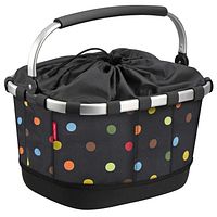 reisenthel Korb Carrybag GT schwarz dots, inkl. UniKlip2 Adapter