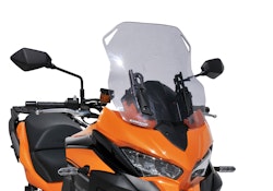 ERMAX Windschutzscheibe Windschutz  Für KAWASAKI Versys 1000 LZT00C