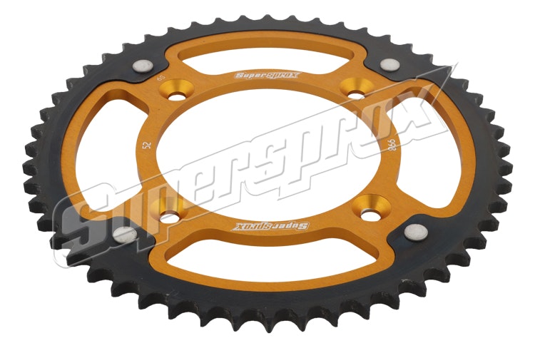 Supersprox Stealth-Kettenrad 428 52Z (Gold)