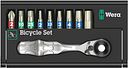 Vorschaubild Wera Bitsatz "Bicycle Set 9", 10-tlg. silber
