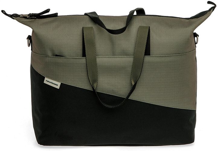 New Looxs Schultertasche Tendo Oslo 21 l schwarz, grün