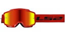 Vorschaubild LS2 Crossbrille Charger – Rot/Iridium