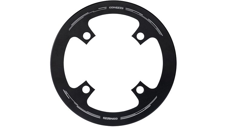 CONTEC Kettenschutzscheibe C.Guard 44-48 Zähne Ø 210 mm schwarz