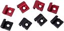 Vorschaubild Conway Kabelhalter-Set Hinterbau Q-MTB rot