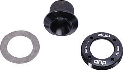 SRAM Kurbelschraube M18/M30 Aluminium schwarz