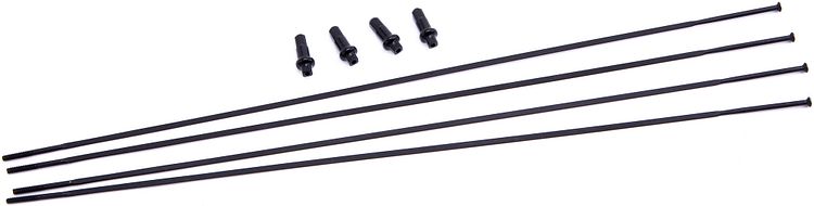 Fulcrum Speichensatz Racing 5 H.R. links 278 mm schwarz