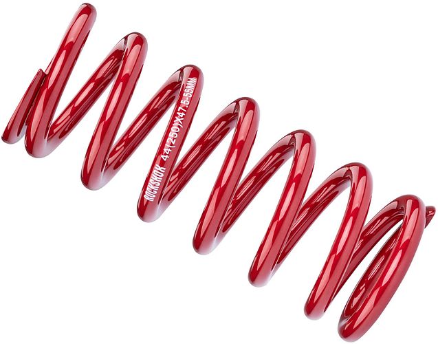 RockShox Feder 250 lb 134 mm rot