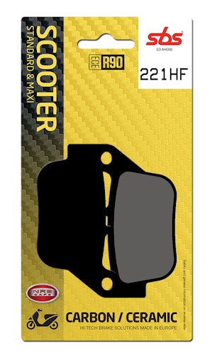 SBS Scooterbelag 221HF Street Ceramic