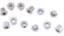 Vorschaubild CONTEC Kettenblattschraube C.Nut silber passend für 3-fach Kurbeln, 4-Arm, 4 Stü