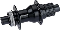 Shimano Hinterradnabe FH-TC500 36 Loch 142 mm schwarz