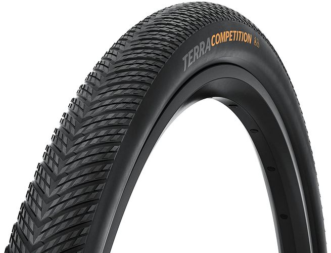Continental Terra Competition Reifen 28 × 1,40" schwarz RaceRapid