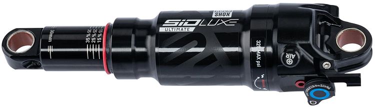 RockShox Federbein SIDLuxe Ultimate 3P 170 mm schwarz x 30, SoloAir
