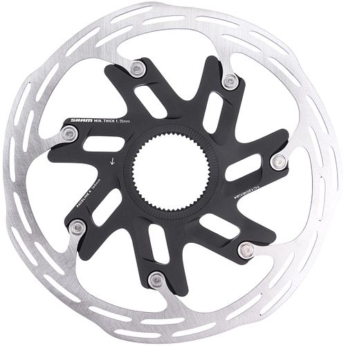 SRAM Bremsscheibe Paceline X Ø 160 mm silber