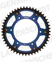 Supersprox Stealth-Kettenrad 520 53Z (Blau)