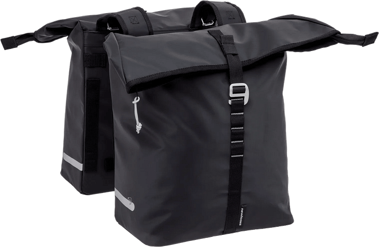 New Looxs Doppeltasche Cantos Double schwarz