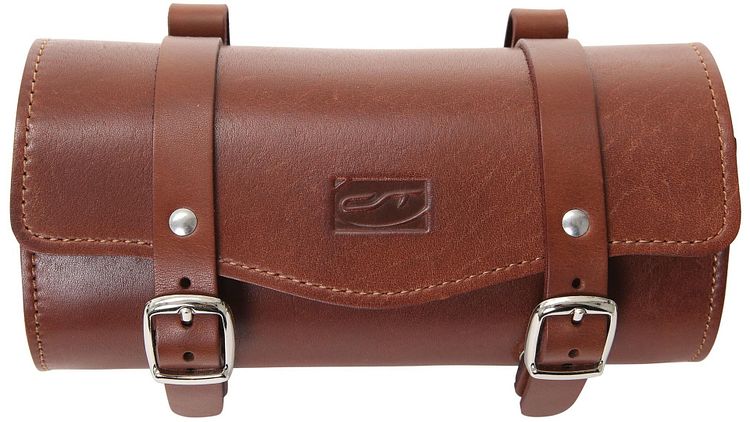 CONTEC Satteltasche Classic Exclusiv braun gravy
