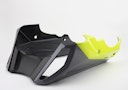 Vorschaubild BODYSTYLE Sportsline Bugspoiler ABS Kunststoff grau/gelb für YAMAHA MT-09 / SP 