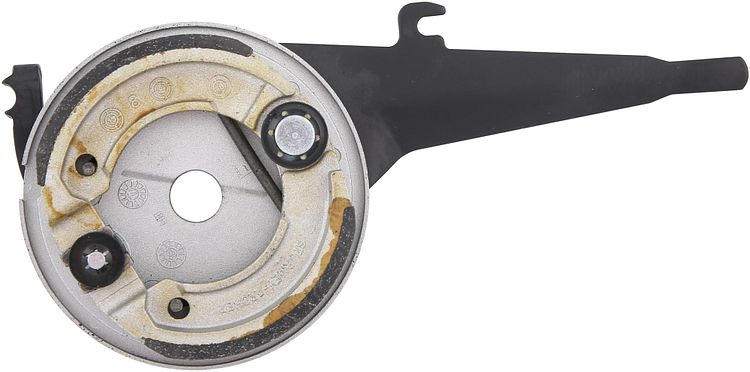 Sturmey Archer Bremsplatte 90 mm schwarz