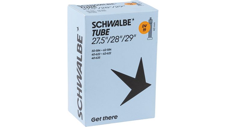 Schwalbe Schlauch Nr. 19 DV 40 mm