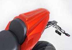 BODYSTYLE Sportsline Sitzkeil ABS Kunststoff orange für KAWASAKI Ninja 650 