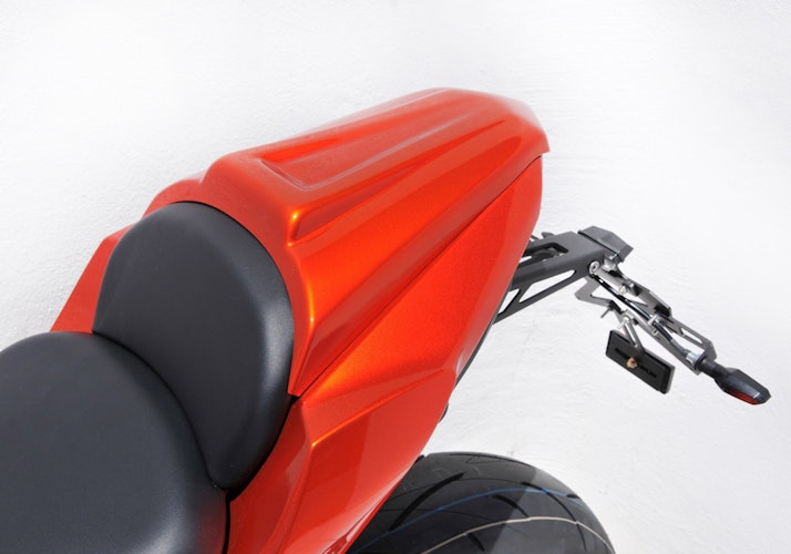 BODYSTYLE Sportsline Sitzkeil ABS Kunststoff orange für KAWASAKI Ninja 650 