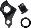 Vorschaubild CONTEC Schaltauge Hanger UDH schwarz HT - High Torque Version, aus einteilige