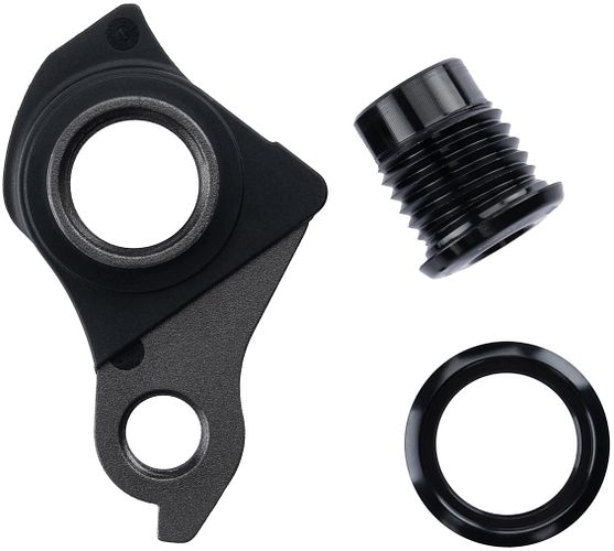 CONTEC Schaltauge Hanger UDH schwarz HT - High Torque Version, aus einteilige
