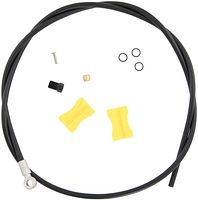 Shimano Bremsleitung SM-BH90-SBM 1000 mm schwarz Hochdruckleitung für hydraulische Scheibenbremsen