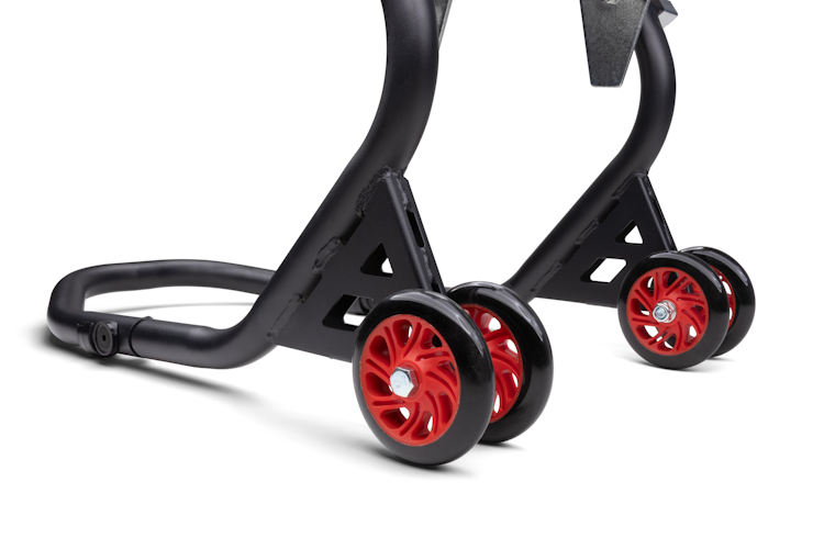 BTR Motorrad Montageständer Set