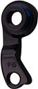 Vorschaubild Union Schaltauge GH-250 Steckachse 142 x 12 mm schwarz