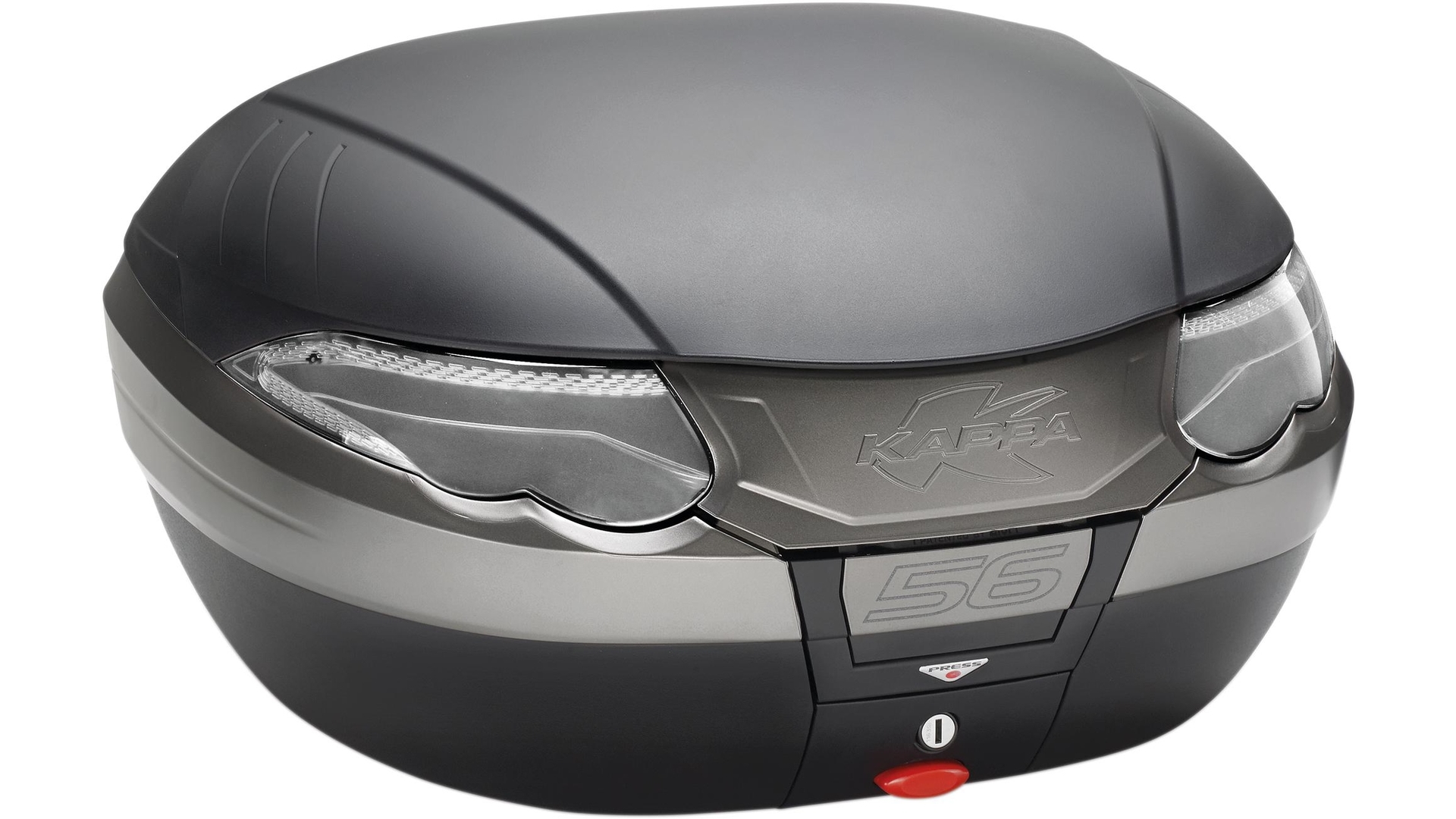 Kappa Topcase K56 Monokey 56 Liter