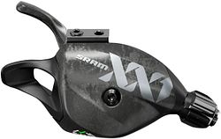 SRAM Daumenschalthebel XX1 Eagle 12-fach schwarz, graues Design