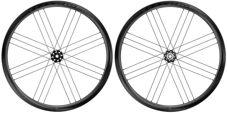 Campagnolo Laufradsatz Bora WTO 35 DB 28 Zoll schwarz XDR