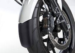 BODYSTYLE Kotflügelverlängerung vorne ABS Kunststoff schwarz-matt für HONDA NT1100 