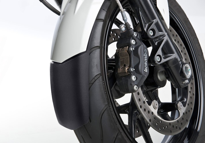 BODYSTYLE Kotflügelverlängerung vorne ABS Kunststoff schwarz-matt für HONDA CRF1100L Africa Twin Adventure Sports 