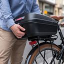 Vorschaubild Rixen & Kaul Gepäckträgerbox Citybox schwarz Racktime, Gewicht: 1970 g