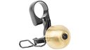 Vorschaubild Widek E-Bike Klingel Miniglocke gold/schwarz