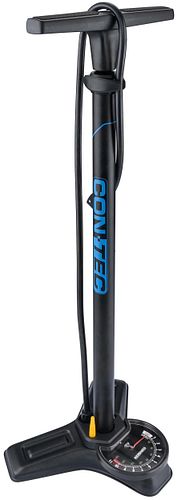 CONTEC Standpumpe Air Support Max schwarz/riviera blue