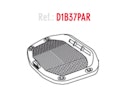 Vorschaubild SHAD MOUNTING PLATE SH37 [D1B37PAR]