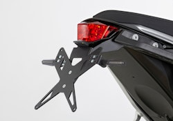 PROTECH Kennzeichenhalterset inkl. Reflektor und Kennzeichenbeleuchtung X-SHAPE - 7210041
