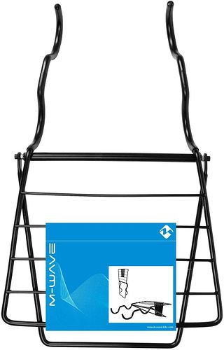 M-Wave Fahrradwandhalter schwarz