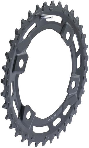 Shimano Kettenblatt CUES 36 Zähne schwarz