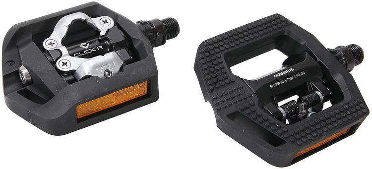 Shimano Pedal PD-T421 schwarz