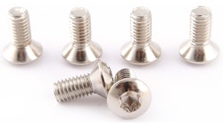 TRW Schraube M6&#8203;x 1, Schaftlänge 13, 20 mm, Gesamtlänge 15, 40 mm