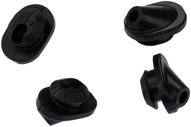 Shimano Gummidichtung Di2 Stromkabel 6 mm schwarz