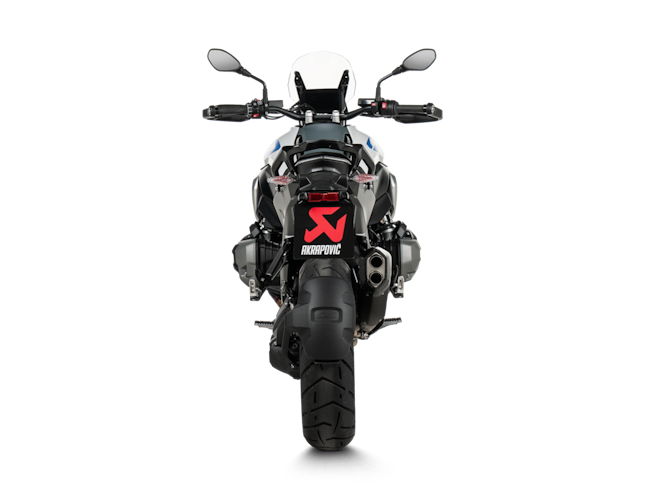 Akrapovič Slip-On Titanium Blackline BMW R1300GS 2023-2024 